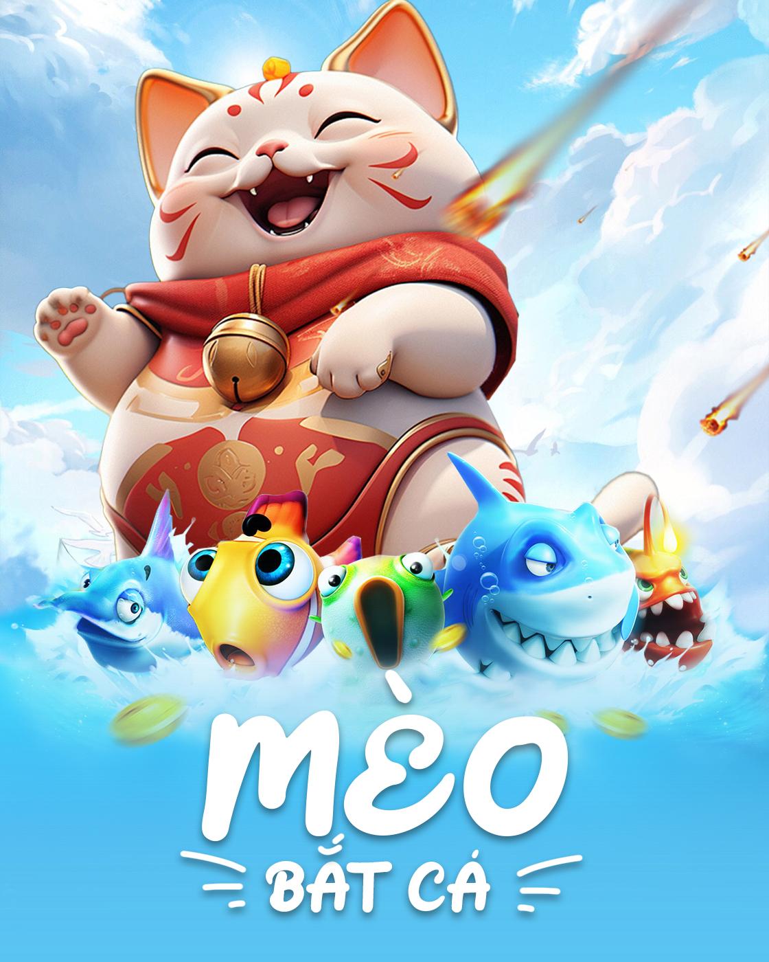 Mèo Bắt Cá