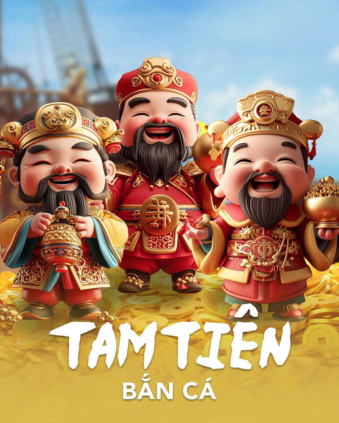Tam Tiên Bắn Cá