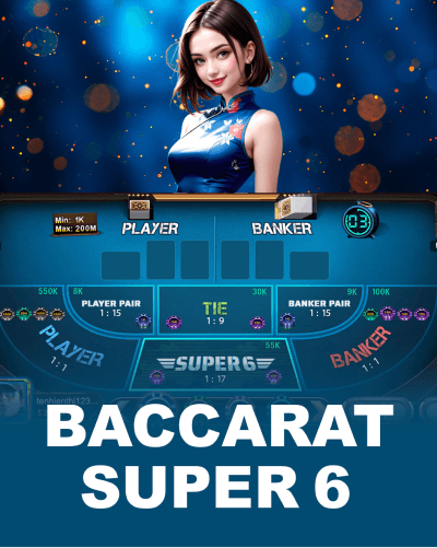 Baccarat Super 6